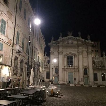 Ferienwohnung Palazzo Guerrieri Da Fermo Mantua Exterior foto