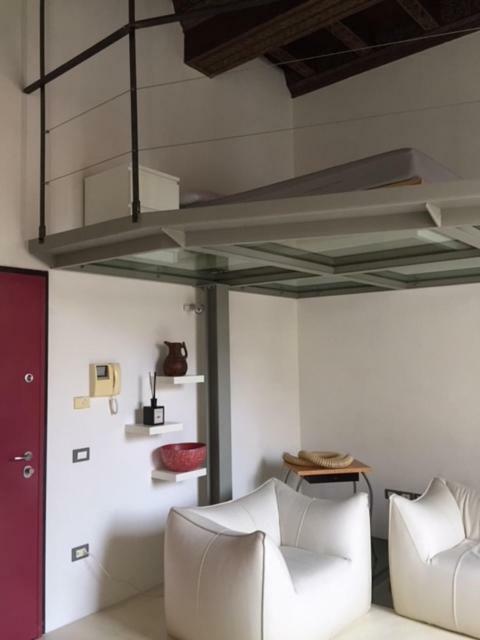 Ferienwohnung Palazzo Guerrieri Da Fermo Mantua Exterior foto