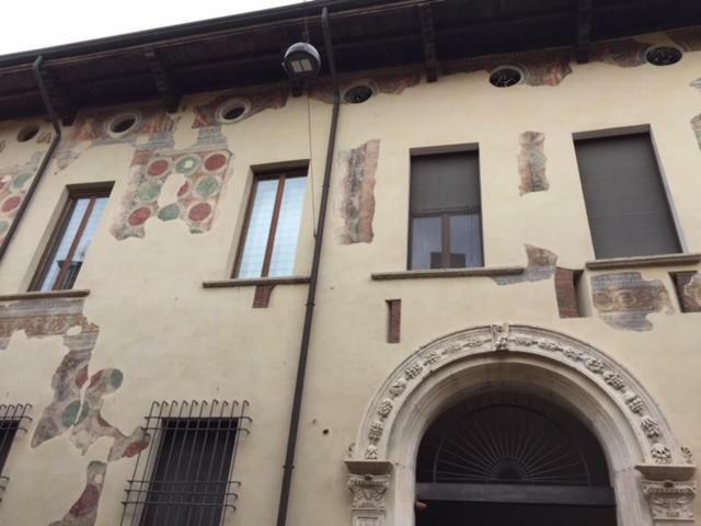Ferienwohnung Palazzo Guerrieri Da Fermo Mantua Exterior foto